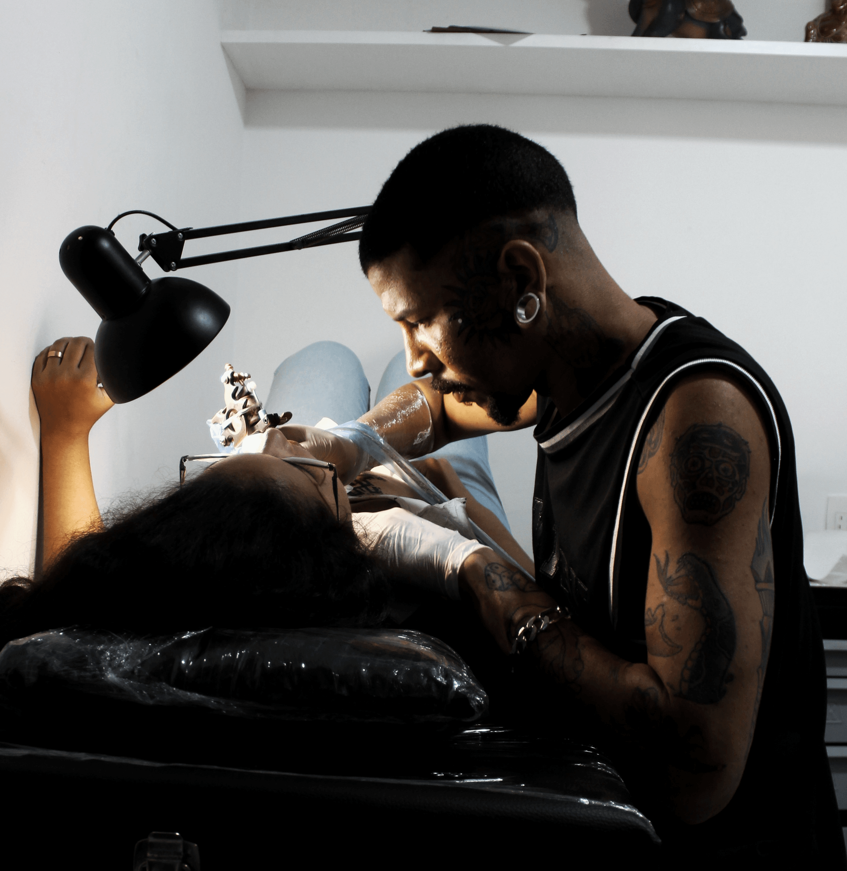 Obra de artista tosh