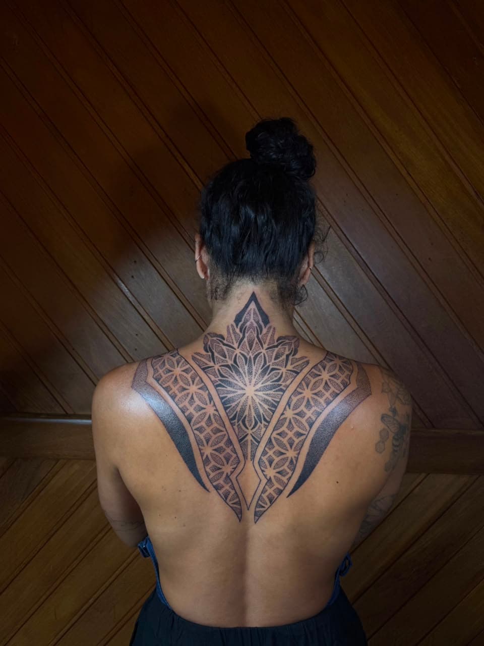 Tatuagem ornamental exemplo 2