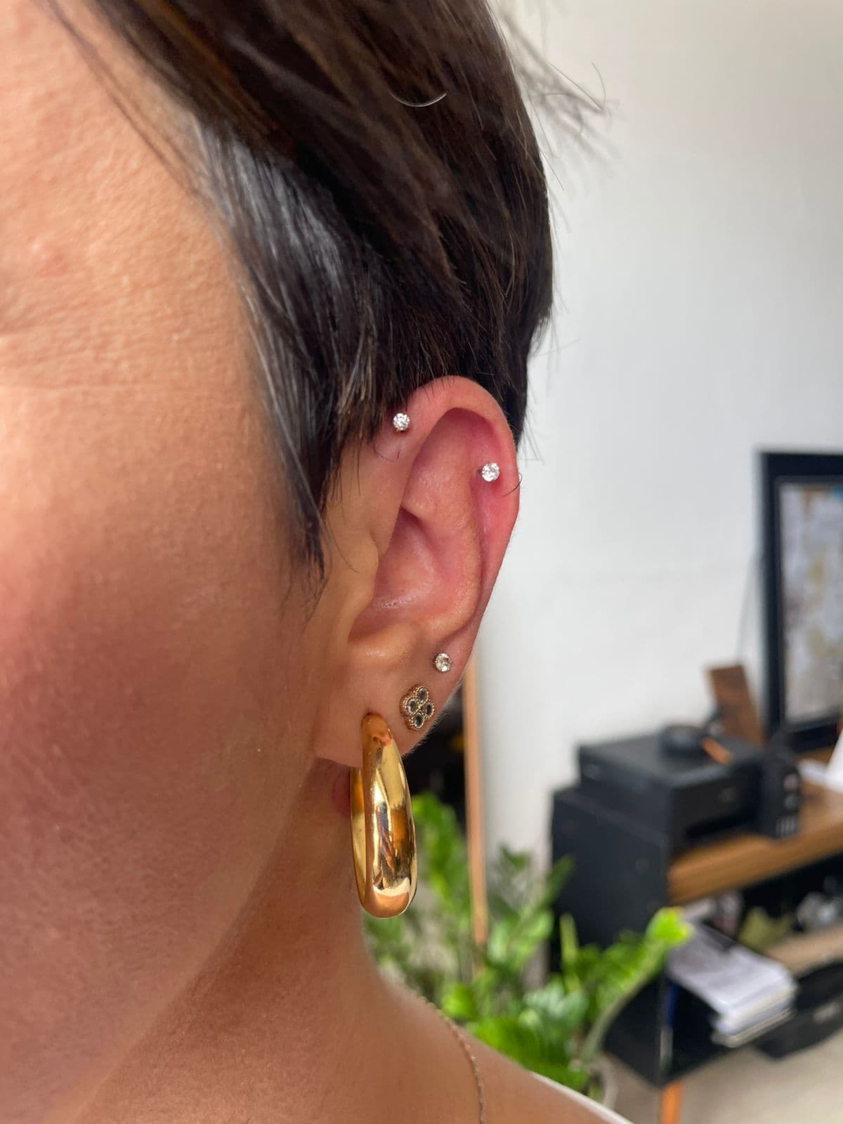 Body Piercing por Maitê Souza
