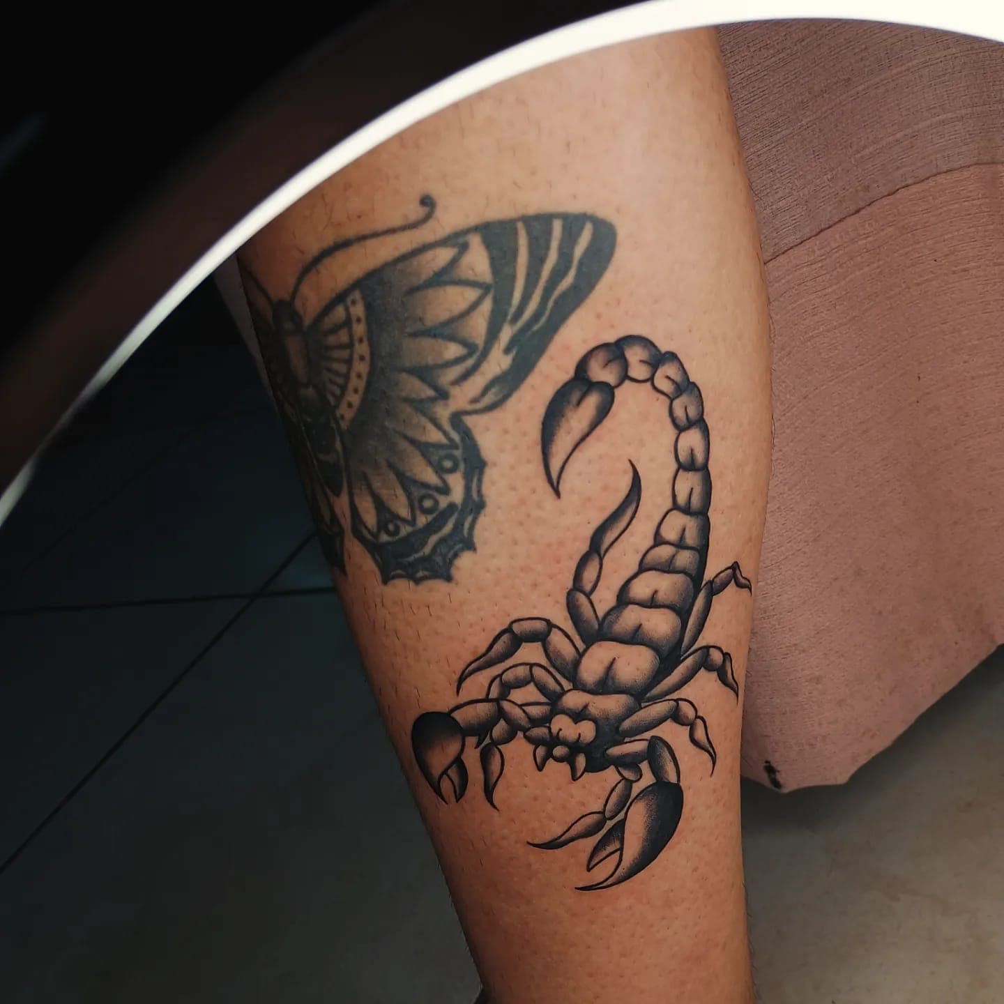 Blackwork por Gaela