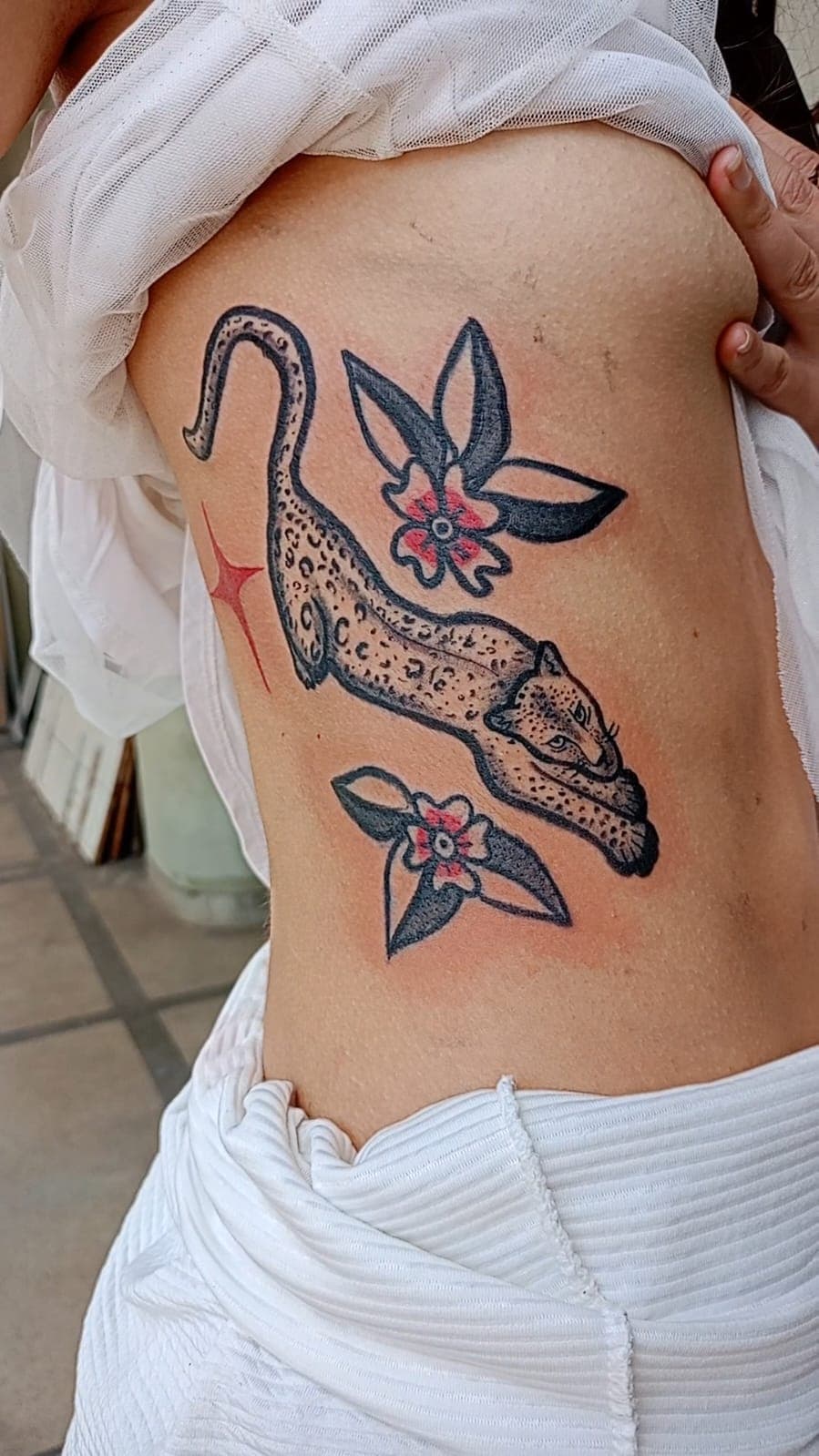 Blackwork por Juliana