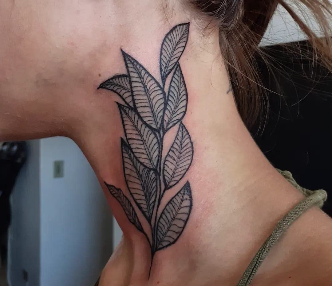 Blackwork por Juliana